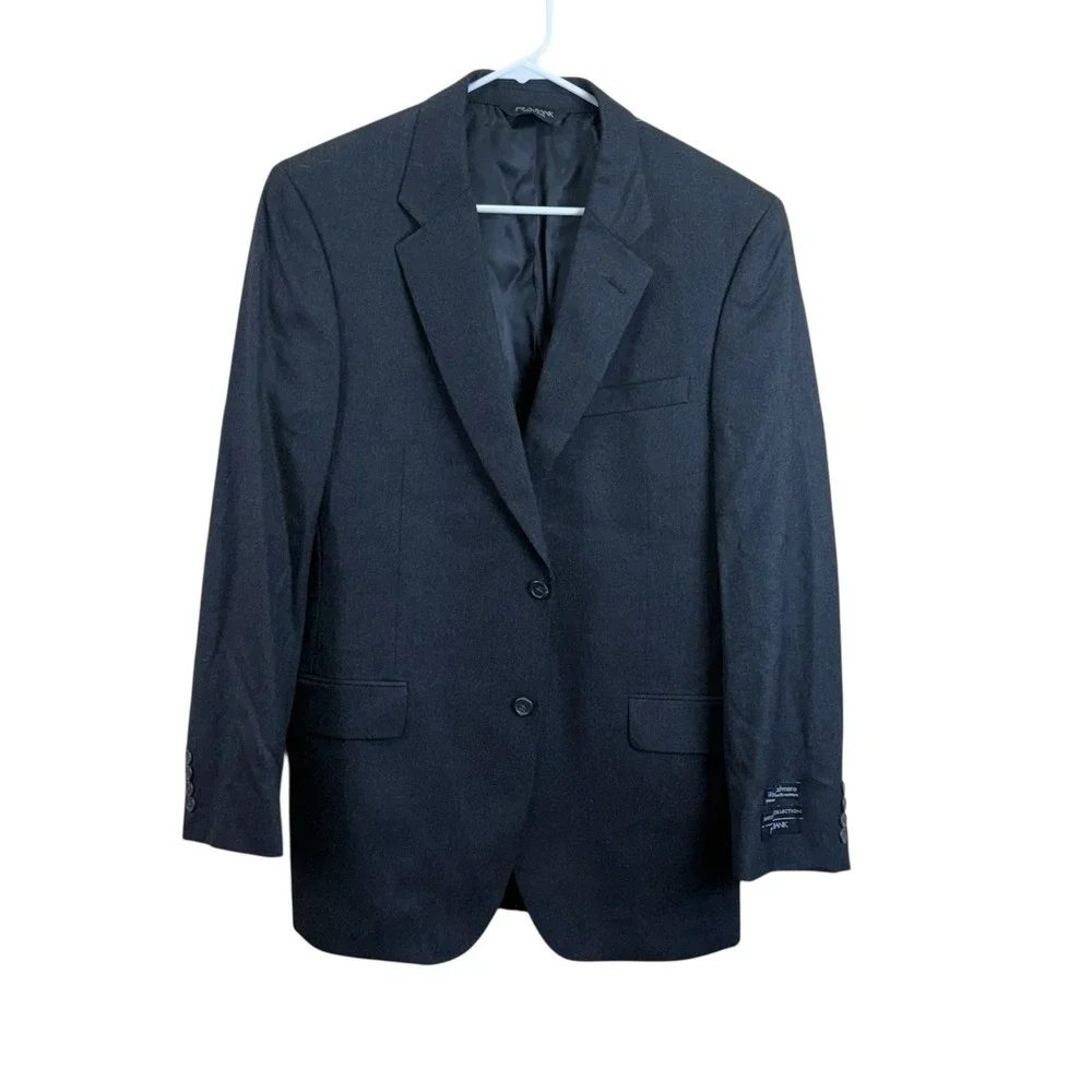 New Jos A Bank Executive Collection Wool &‎ Cashmere Jacket size 40L NWT